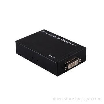 RJ45 Extender DVI Extender by Cat5 x1